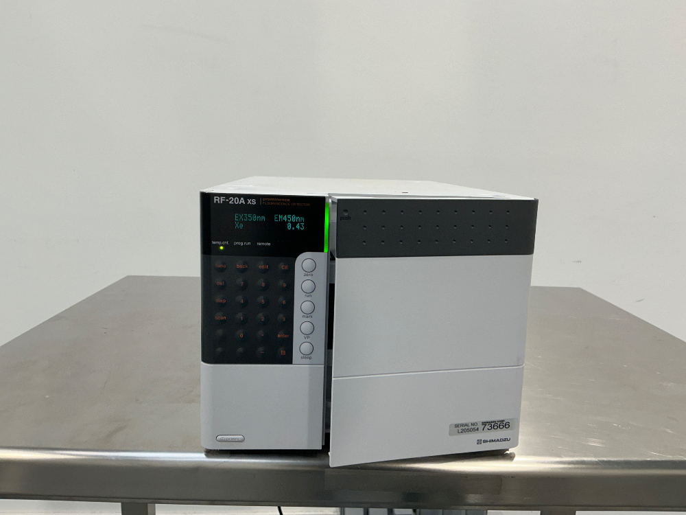 Image of Shimadzu Prominence Fluorescence Detector RF-20AXS HPLC